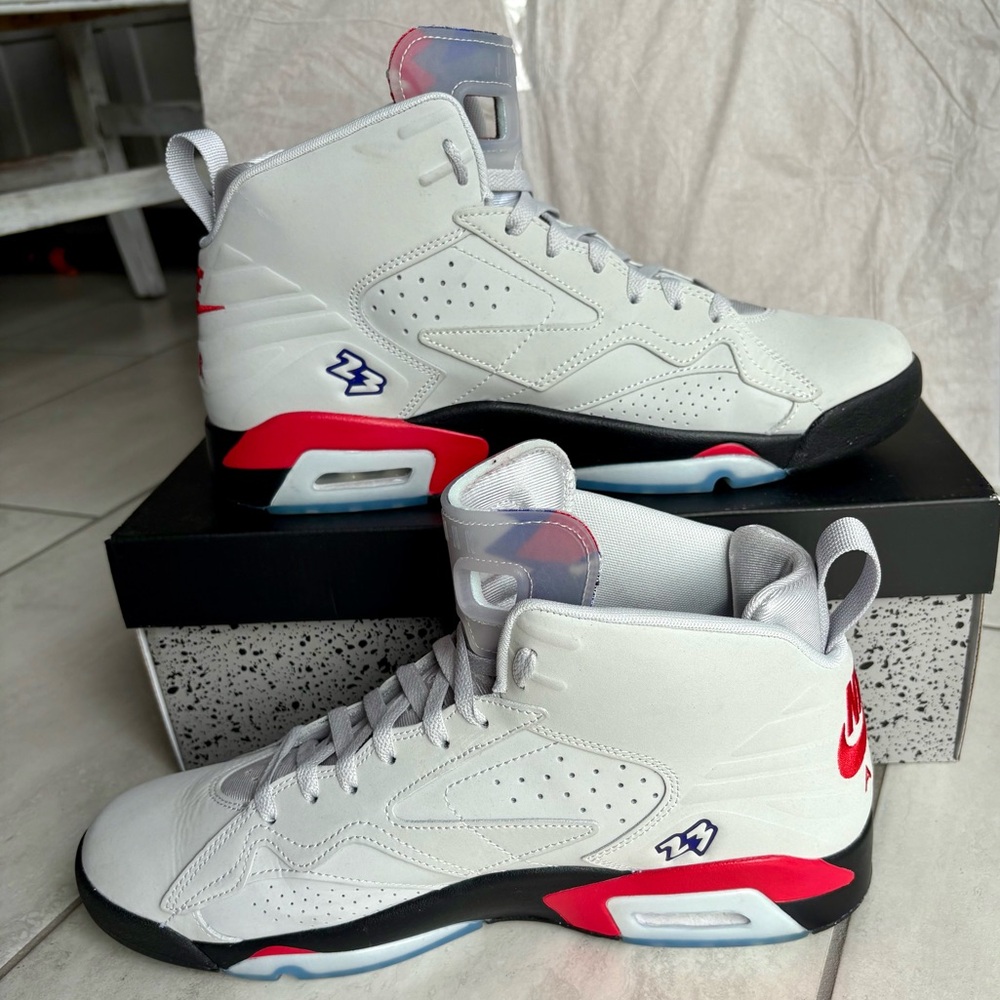 Men’s Size 12 Air Jordan MVP “Raptors Home” - Picture 5 of 13